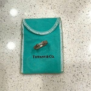 Tiffany Diamond Somerset Mesh Band - Size 5.5